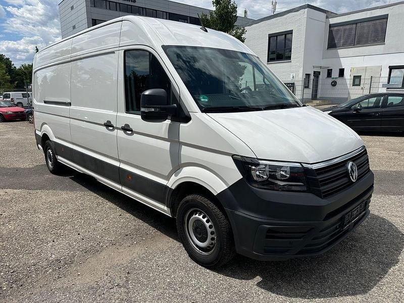 Weiß Gebraucht 2023 VW Crafter Van | 22.499 € - Bild 1/4