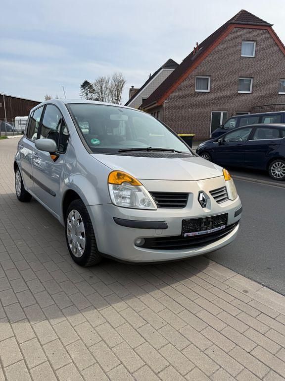 Gebraucht Renault Modus Dynamique 75 PS (55 kW) 2005 Grau Van / Kleinbus