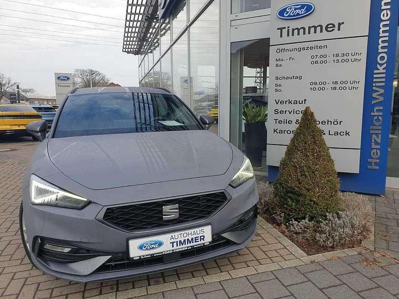 Gebraucht Seat Leon FR 204 PS (150 kW) 2025 Grau Kombi