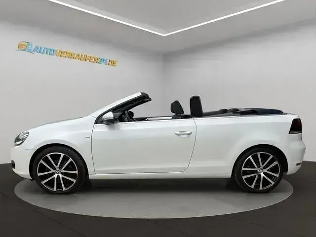Gebraucht VW Golf Cabriolet Cup 140 PS (102 kW) 2015 Weiß Cabrio