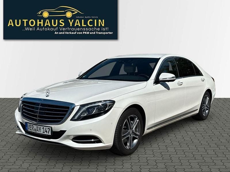 Gebraucht Mercedes S350 258 PS (189 kW) 2014 Weiß Limousine