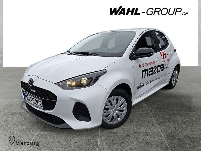 Weiß Gebraucht 2025 Mazda 2 Center-Line Limousine | 21.990 € (Etwas zu teuer) - Bild 1/4