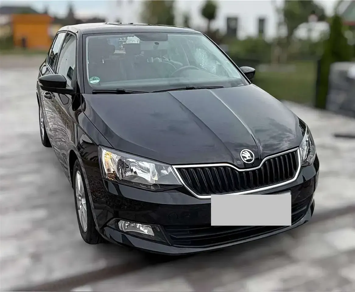 Gebraucht Skoda Fabia Ambition 90 PS (66 kW) 2016 Schwarz Kleinwagen