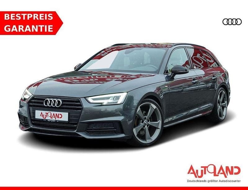 Grau Gebraucht 2018 Audi A4 S-Line Kombi | 21.990 € (Fairer Preis) - Bild 1/4