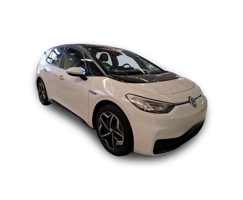 Gebraucht VW ID.3 Pro 150 kW (204 PS) 2022 Weiß Kleinwagen