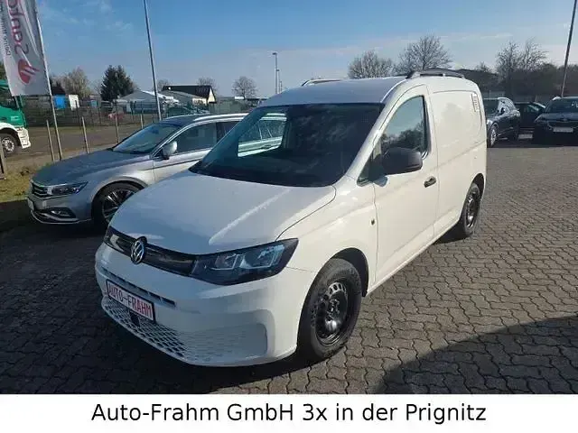 Brugt VW Caddy Basis 135 HK (99 kW) 2022 Hvid MPV