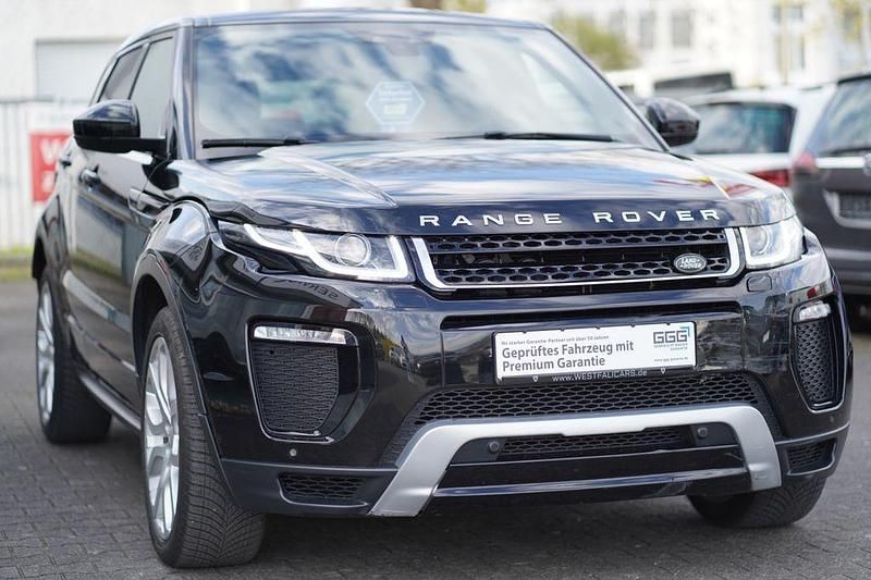 Gebraucht Land Rover Range Rover evoque SE Dynamic 179 PS (131 kW) 2016 Schwarz SUV