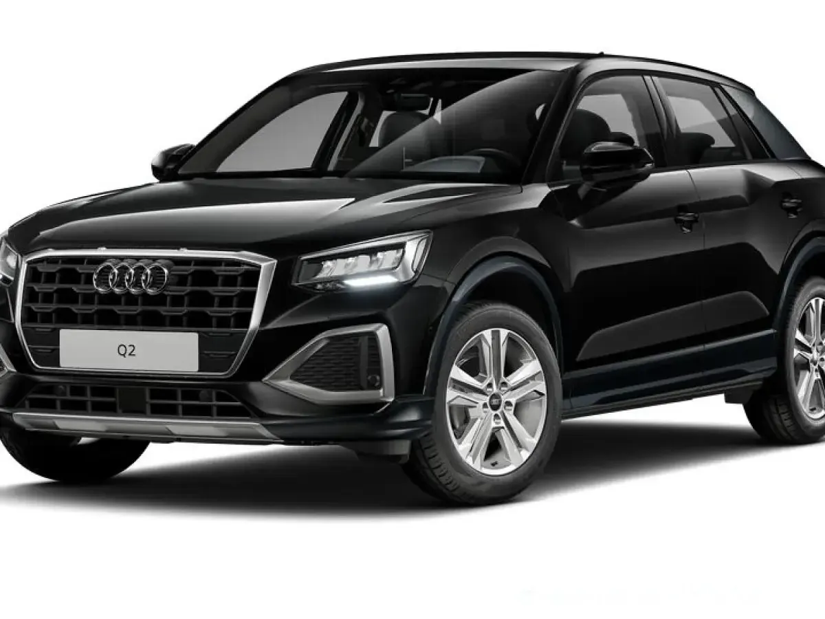 Neu Audi Q2 Advanced Plus 150 PS (110 kW) 2026 Mythosschwarz (schwarz) SUV