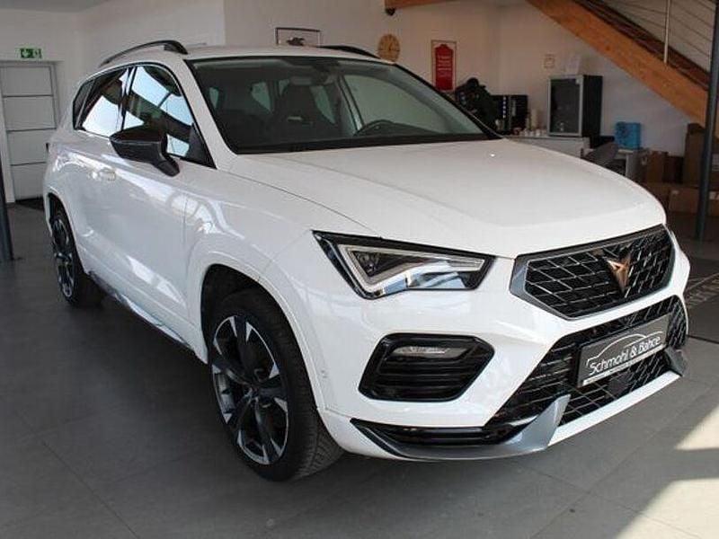Gebraucht Cupra Ateca 150 PS (110 kW) 2023 Weiß SUV