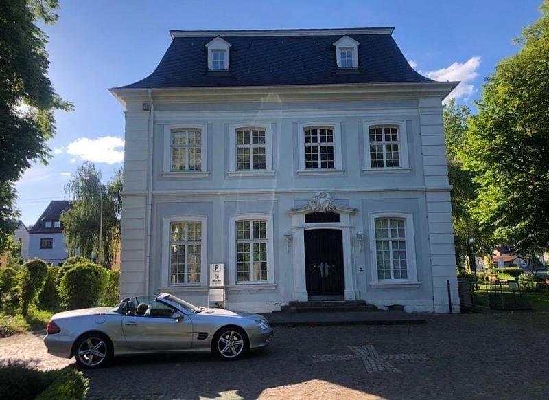 Gebraucht Mercedes SL500 306 PS (225 kW) 2002 Silber Cabrio