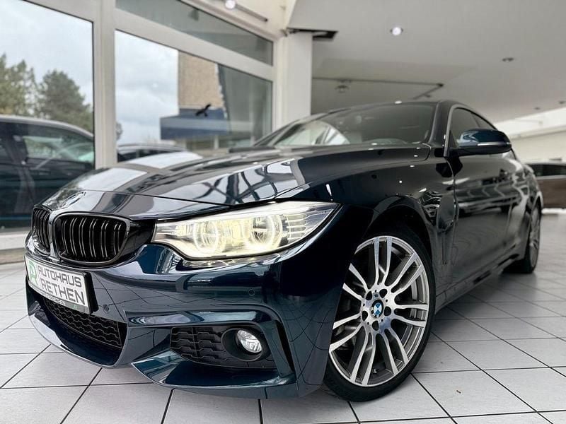 Blau Gebraucht 2017 BMW 440 M Sport Limousine | 30.990 € (Guter Preis) - Bild 1/4