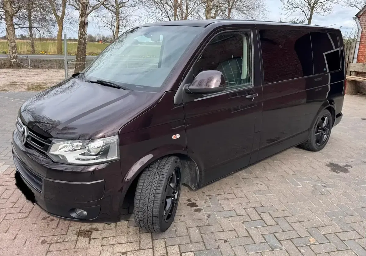 Brugt VW T5 Edition 180 HK (132 kW) 2014 Lilla Van