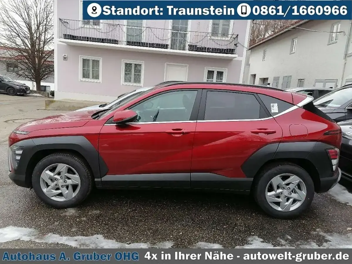 Neu Hyundai Kona Trend 150 PS (110 kW) 2026 Rot SUV