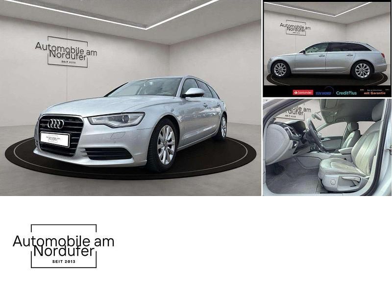 Gebraucht Audi A6 Sport 245 PS (180 kW) 2013 Eissilber Kombi