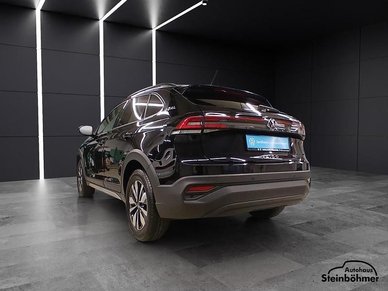 Gebraucht VW Taigo Goal 116 PS (85 kW) 2025 Deep black perleffekt (schwarz) SUV