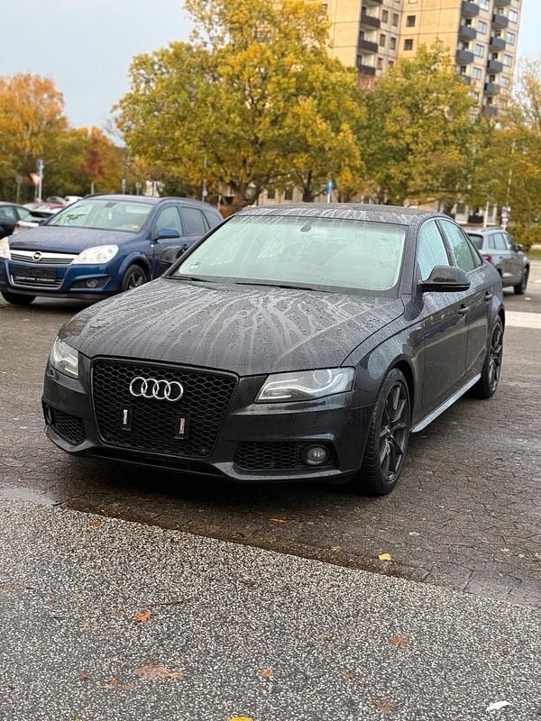Schwarz Gebraucht 2009 Audi A4 Limousine | 6.200 € (Superpreis) - Bild 1/4