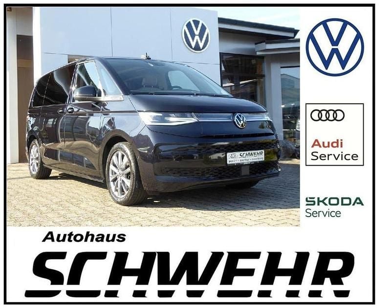 Gebraucht VW Multivan Energetic 150 PS (110 kW) 2022 Schwarz Van