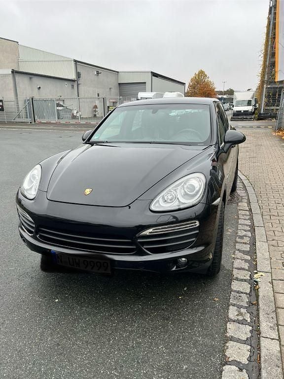 Schwarz Gebraucht 2012 Porsche Cayenne S SUV | 19.000 € (Superpreis) - Bild 1/4