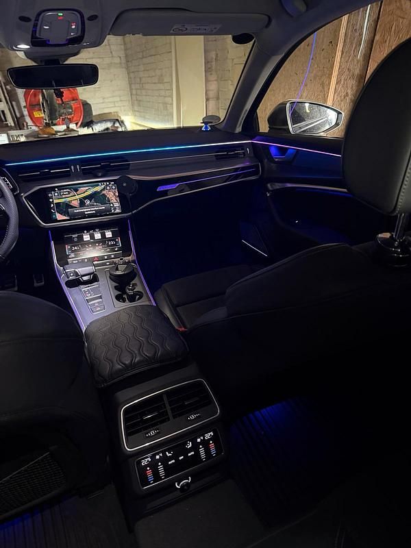 Gebraucht Audi S6 Advanced 349 PS (256 kW) 2020 Blau Kombi