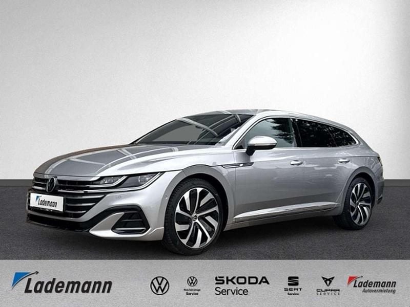 Pyritsilber Gebraucht 2022 VW Arteon R-line Kombi | 27.489 € (Guter Preis) - Bild 1/4