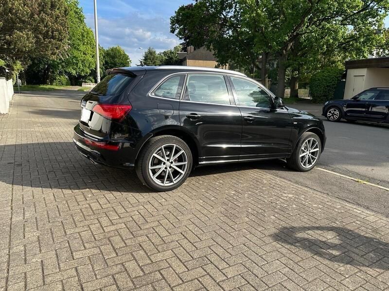 Schwarz Gebraucht 2015 Audi Q5 S-Line SUV | 17.750 € (Guter Preis) - Bild 1/4