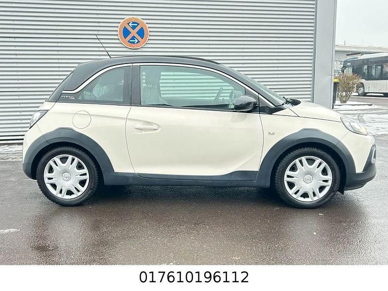 Gebraucht Opel Adam Rocks Rocks 116 PS (85 kW) 2015 Weiß Kleinwagen