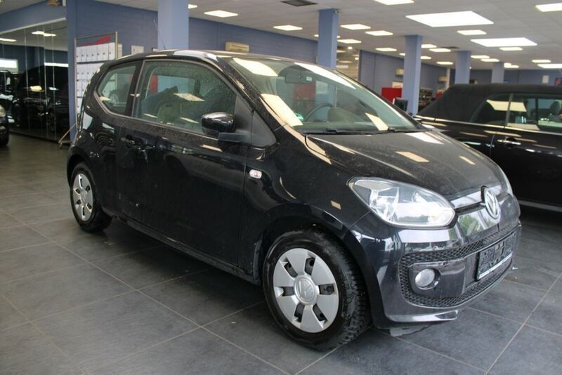 Schwarz Gebraucht 2011 VW up! Move Kleinwagen | 5.980 € (Fairer Preis) - Bild 1/4