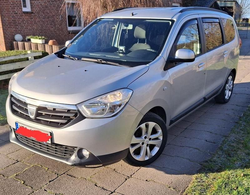Silber Gebraucht 2013 Dacia Lodgy Van / Kleinbus | 4.950 € (Fairer Preis) - Bild 1/4