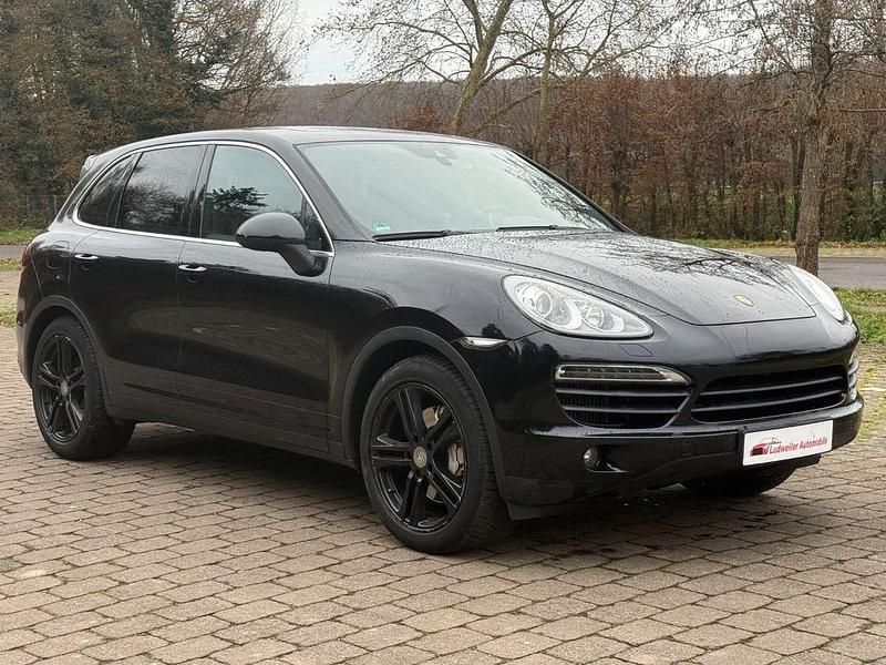 Gebraucht Porsche Cayenne S 382 PS (280 kW) 2014 Schwarz SUV