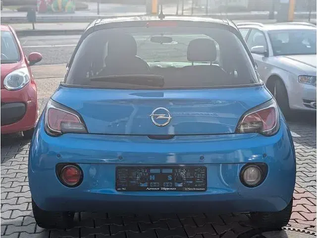Occasion Opel Adam Jam 184 ch (135 kW) 2015 Bleue Citadine