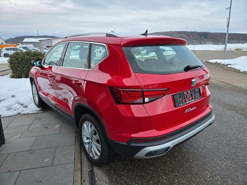 Gebraucht Seat Ateca Style 150 PS (110 kW) 2023 Rot SUV
