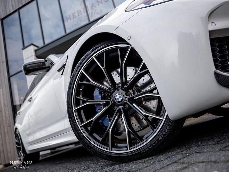 Gebraucht BMW M5 Performance 600 PS (441 kW) 2019 Weiß Limousine