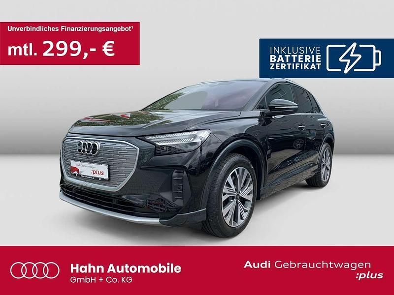 Mythosschwarz metallic Gebraucht 2023 Audi e-tron Advanced SUV | 38.980 € (Etwas zu teuer) - Bild 1/3