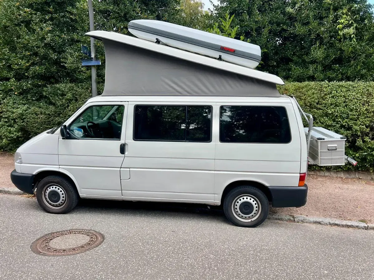 Gebraucht VW Multivan 102 PS (75 kW) 1996 Weiß Van / Kleinbus