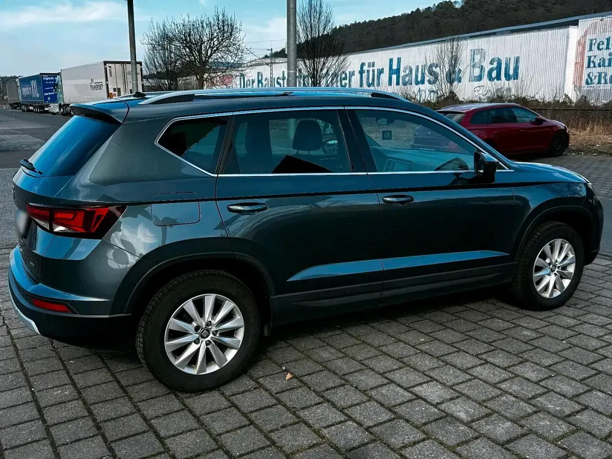 Gebraucht Seat Ateca 4Drive 150 PS (110 kW) 2016 Andere farben SUV