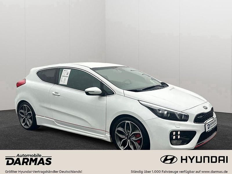 Gebraucht Kia Ceed GT-Challenge 204 PS (150 kW) 2018 Weiß Kleinwagen