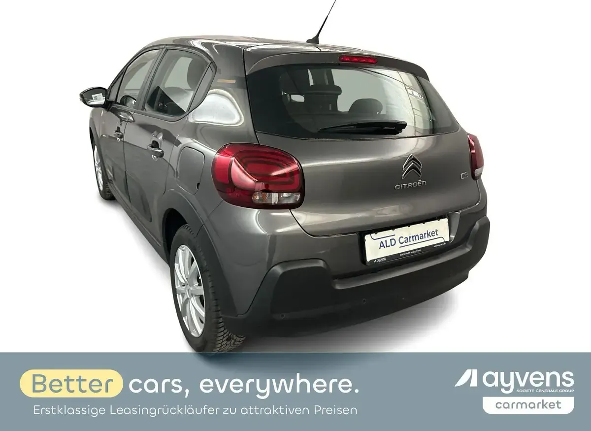 Gebraucht Citroën C3 PureTech 110 PS (80 kW) 2024 Grau Kleinwagen