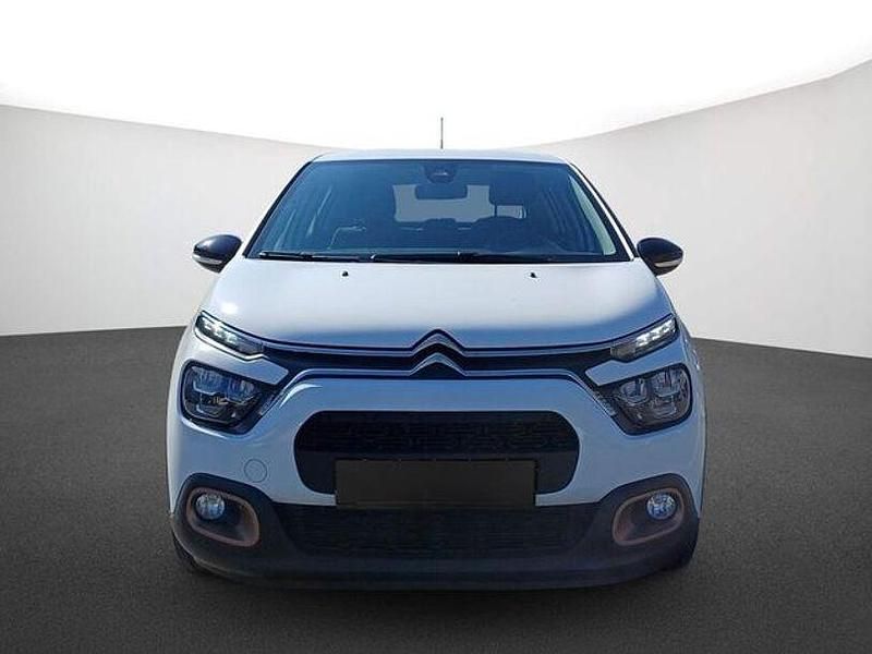 Gebraucht Citroën C3 PureTech 82 PS (60 kW) 2023 Lack weiss banquise/deckende lackierung Limousine