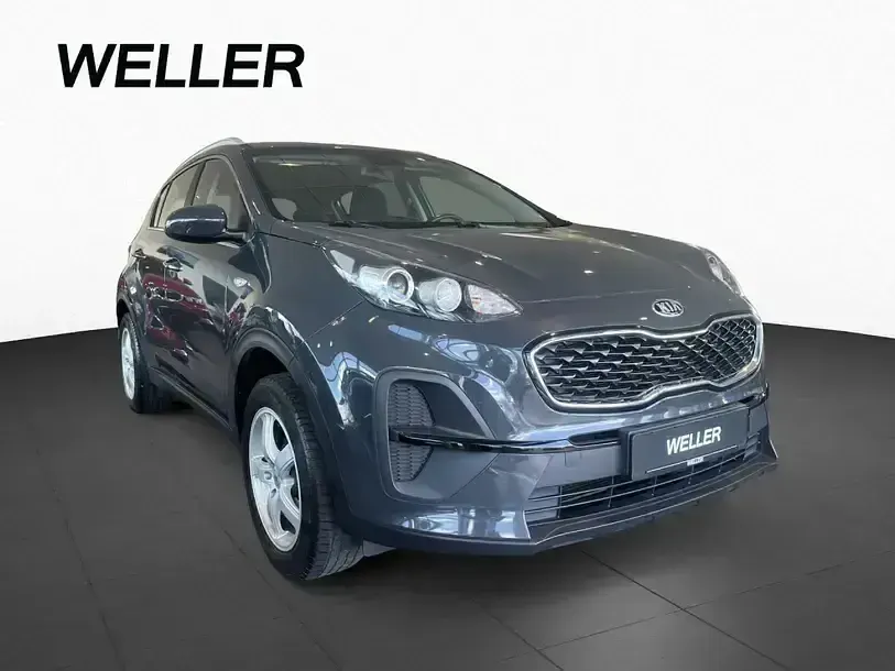 Gebraucht Kia Sportage 132 PS (97 kW) 2022 Grau SUV