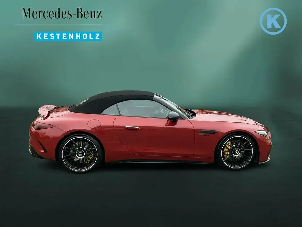 Gebraucht Mercedes SL63 AMG AMG 585 PS (430 kW) 2023 Manufaktur patagonienrot brigh Cabrio