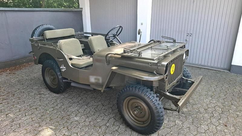Gebraucht Jeep Willys 60 PS (44 kW) 1960 Grün SUV