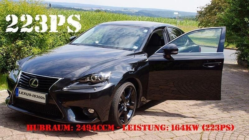 Gebraucht Lexus IS300h Executive Line 223 PS (164 kW) 2015 Schwarz Limousine