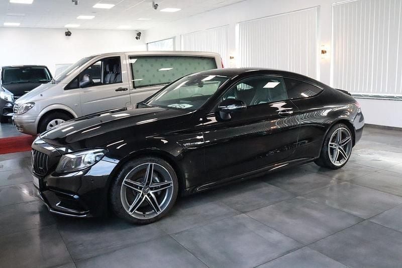 Schwarz Gebraucht 2020 Mercedes C63 AMG AMG Coupé | 54.950 € (Fairer Preis) - Bild 1/4