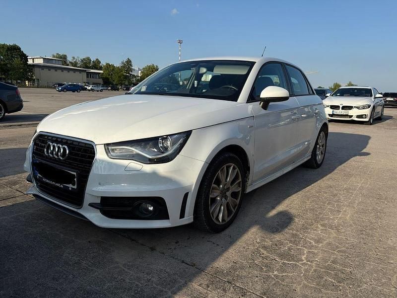 Weiß Gebraucht 2014 Audi A1 Sportback S-Line Kleinwagen | 10.200 € (Fairer Preis) - Bild 1/4