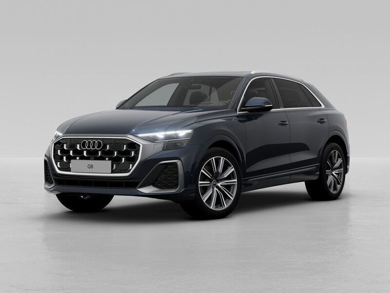 Blau Gebraucht 2024 Audi Q8 Sport SUV | 87.850 € (Fairer Preis) - Bild 1/2