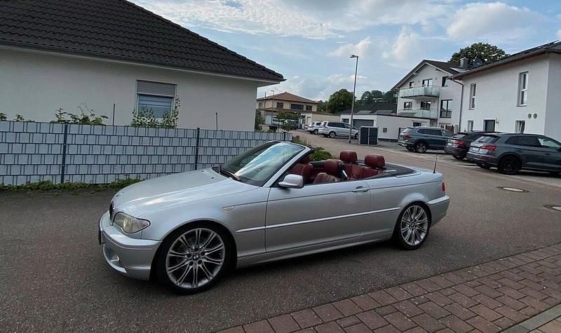 Gebraucht BMW 320 Cabriolet 150 PS (110 kW) 2006 Silber Cabrio
