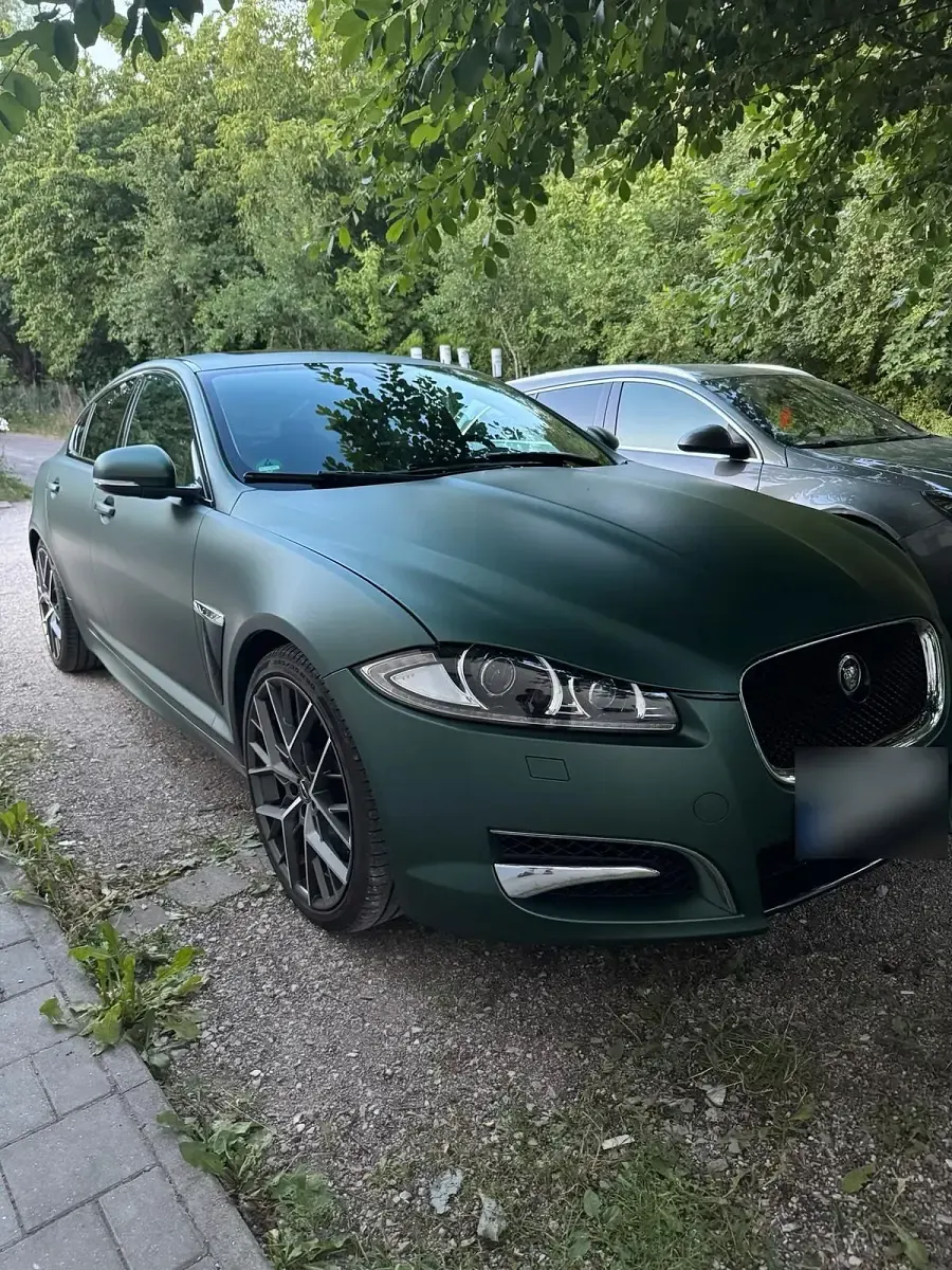 Gebraucht Jaguar XF 308 PS (226 kW) 2013 Grün Limousine