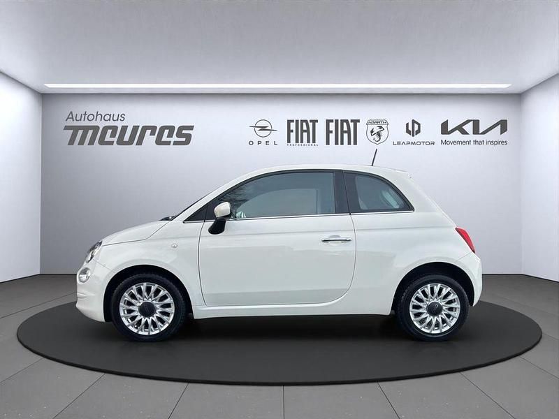 Gebraucht Fiat 500 Lounge 69 PS (50 kW) 2019 Weiss Kleinwagen