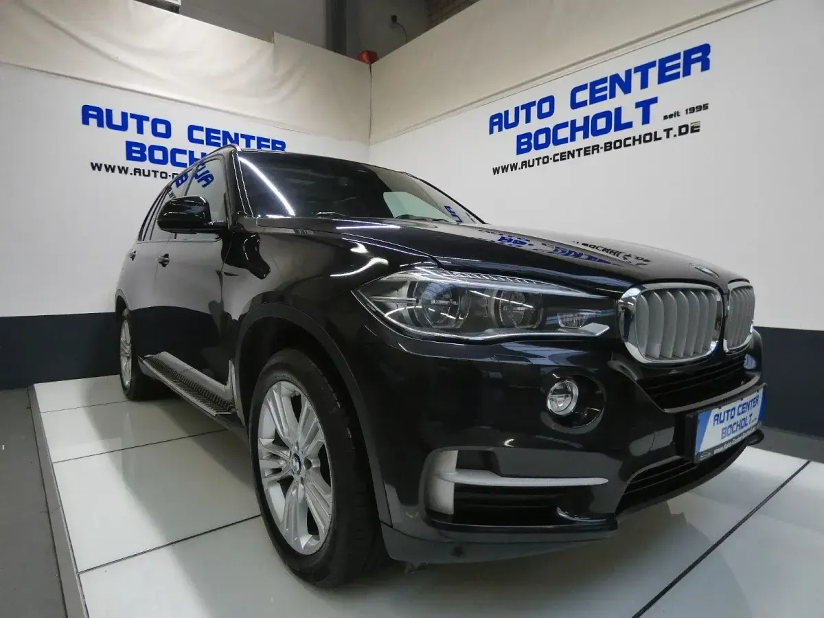 Gebraucht BMW X5 Performance 313 PS (230 kW) 2015 Schwarz SUV