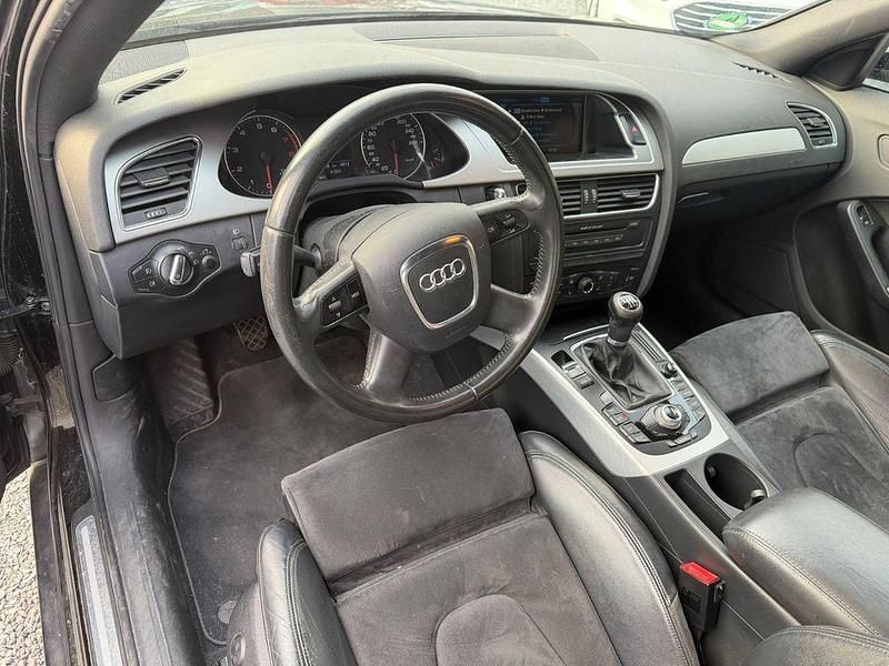 Gebraucht Audi A4 Ambition 160 PS (117 kW) 2008 Schwarz Limousine